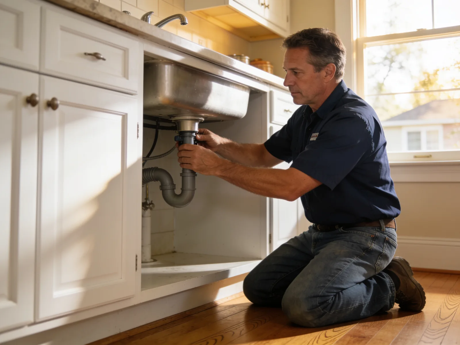 Plumber company in Forestville, MI